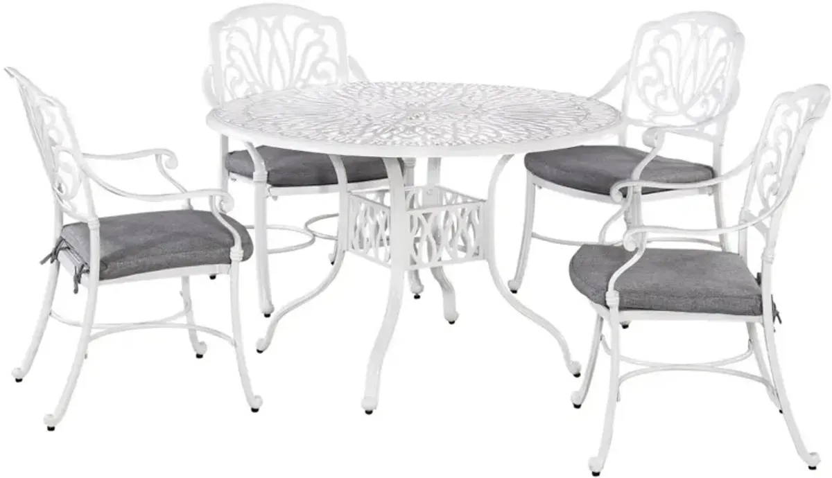 homestyles® Capri 5-Piece White Dining Set