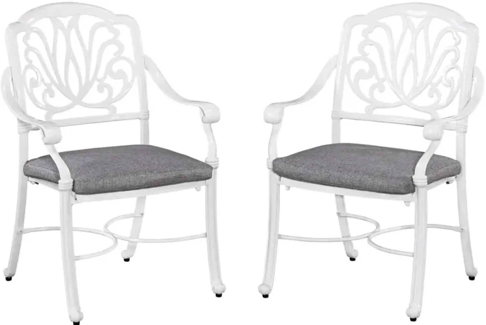 homestyles® Capri 2-Piece White Chair Set