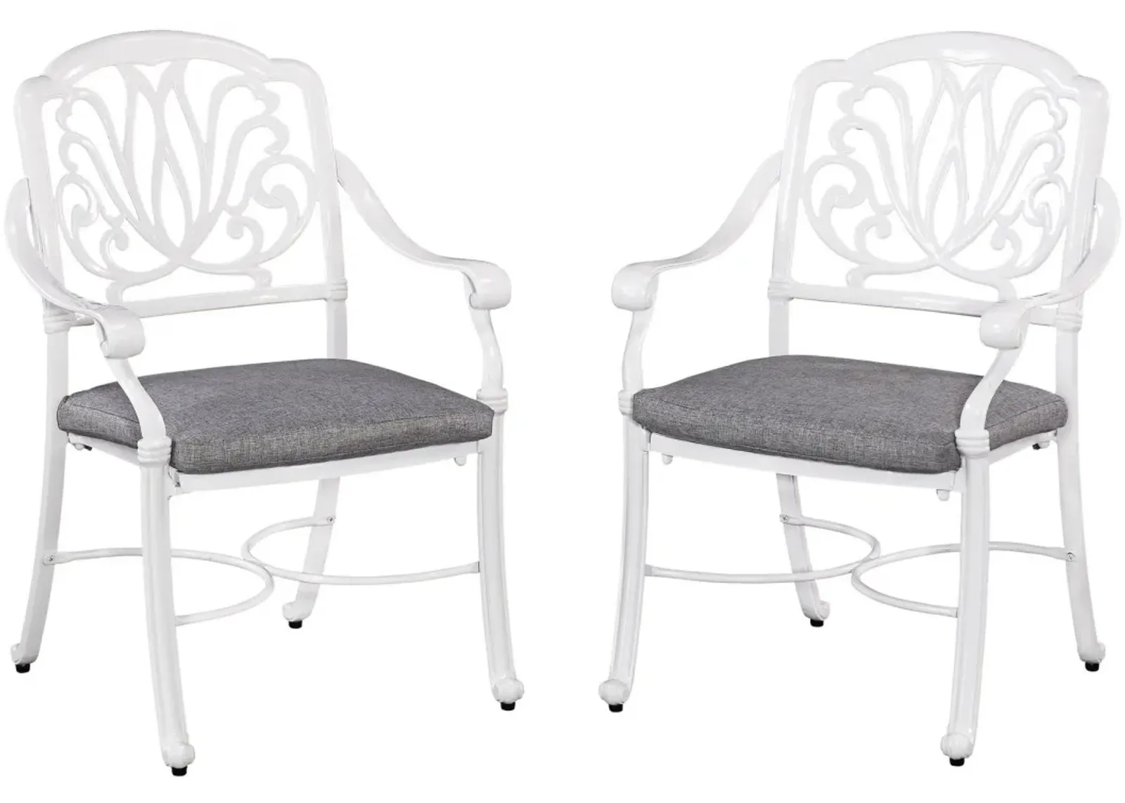 homestyles® Capri 2-Piece White Chair Set