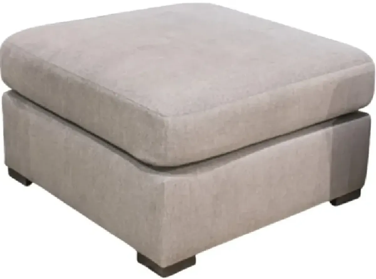 Benchcraft® Lakepoint Nickel Accent Ottoman