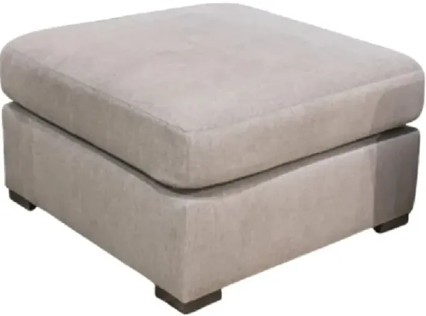 Benchcraft® Lakepoint Nickel Accent Ottoman