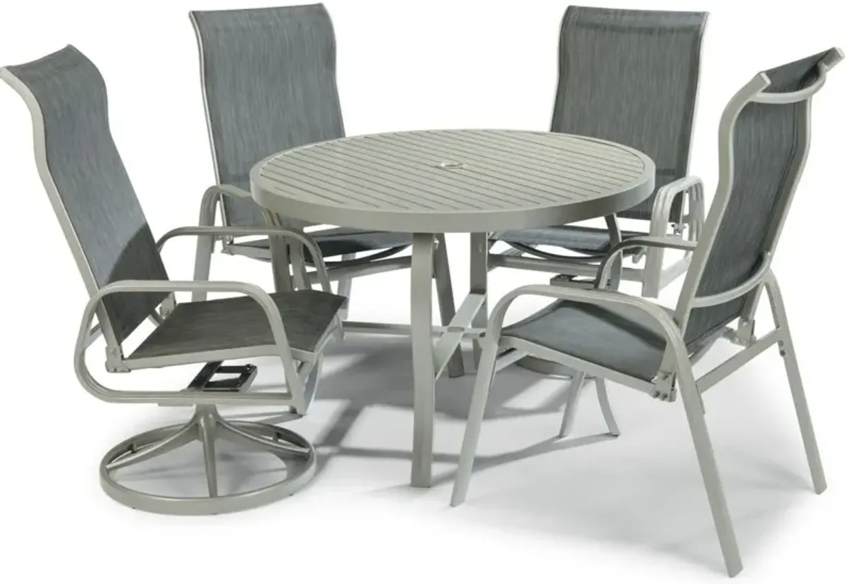 homestyles® Captiva 5-Piece Gray Dining Set