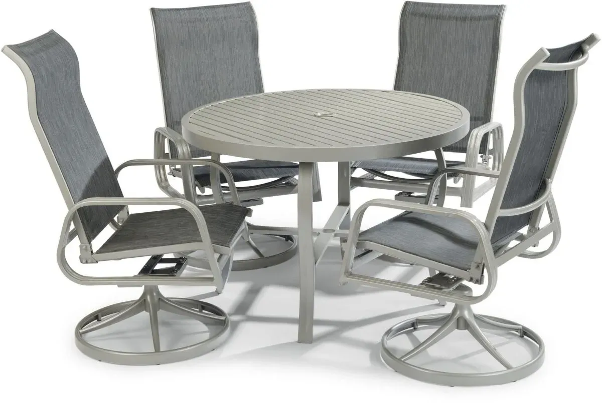 homestyles® Captiva 5-Piece Gray Dining Set