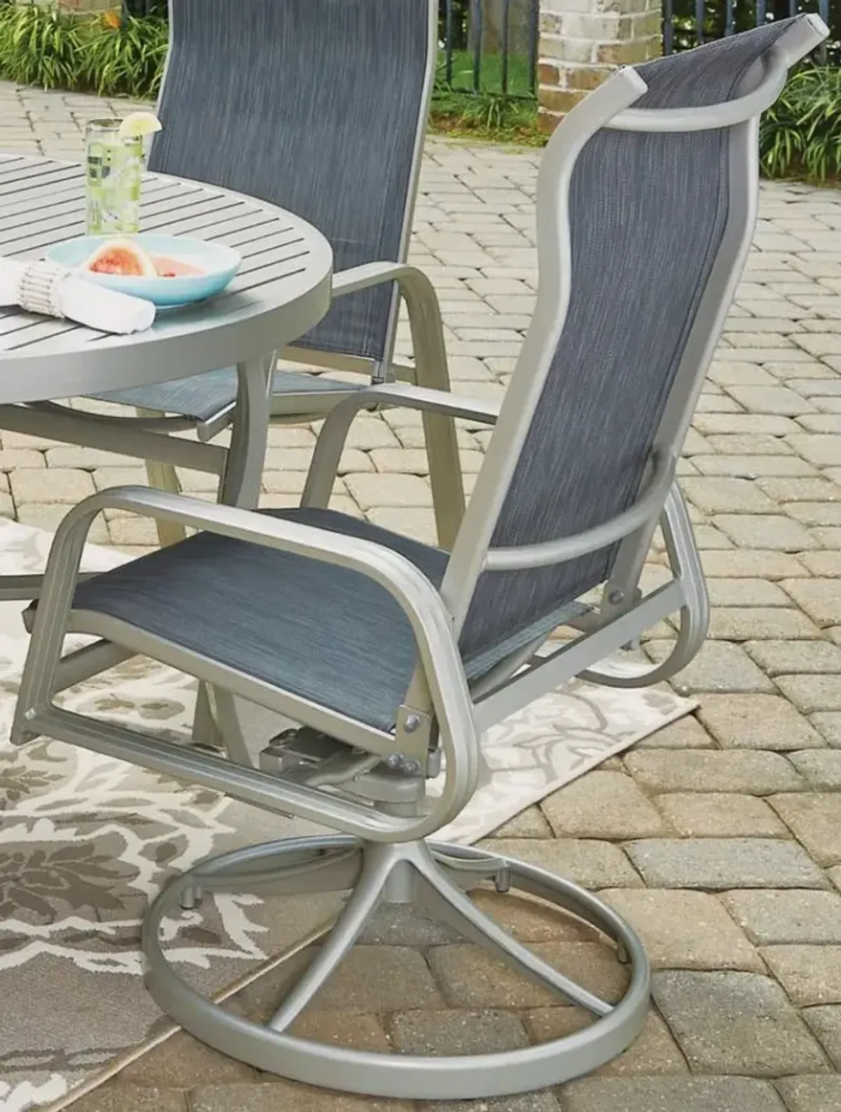 homestyles® Captiva 5-Piece Gray Dining Set