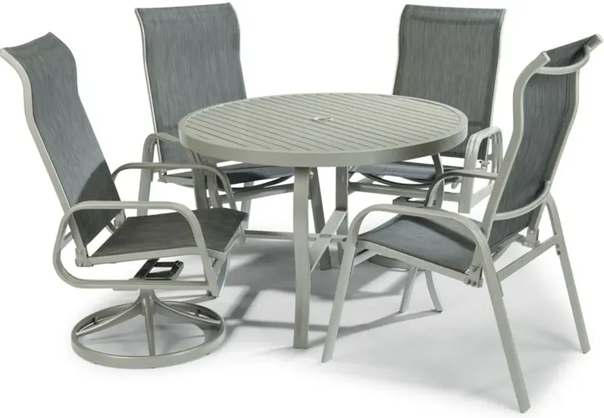 homestyles® Captiva 5-Piece Gray Dining Set