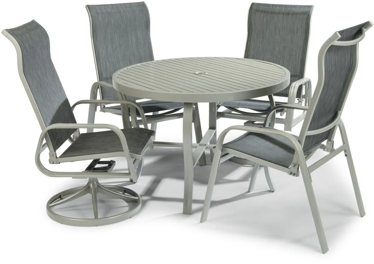 homestyles® Captiva 5-Piece Gray Dining Set