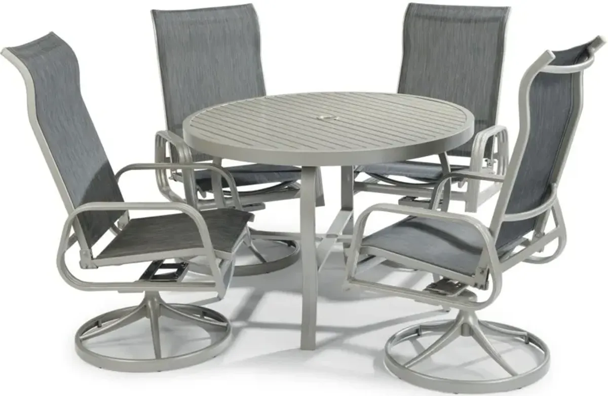 homestyles® Captiva 5-Piece Gray Outdoor Dining Set