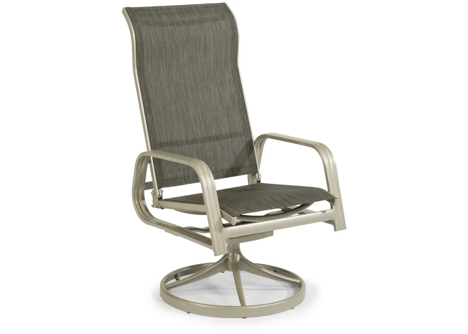 homestyles® Captiva Gray Swivel Rocking Chair