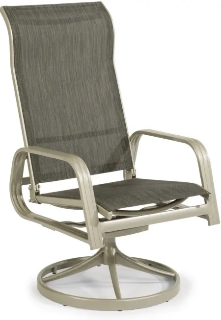 homestyles® Captiva Gray Swivel Rocking Chair