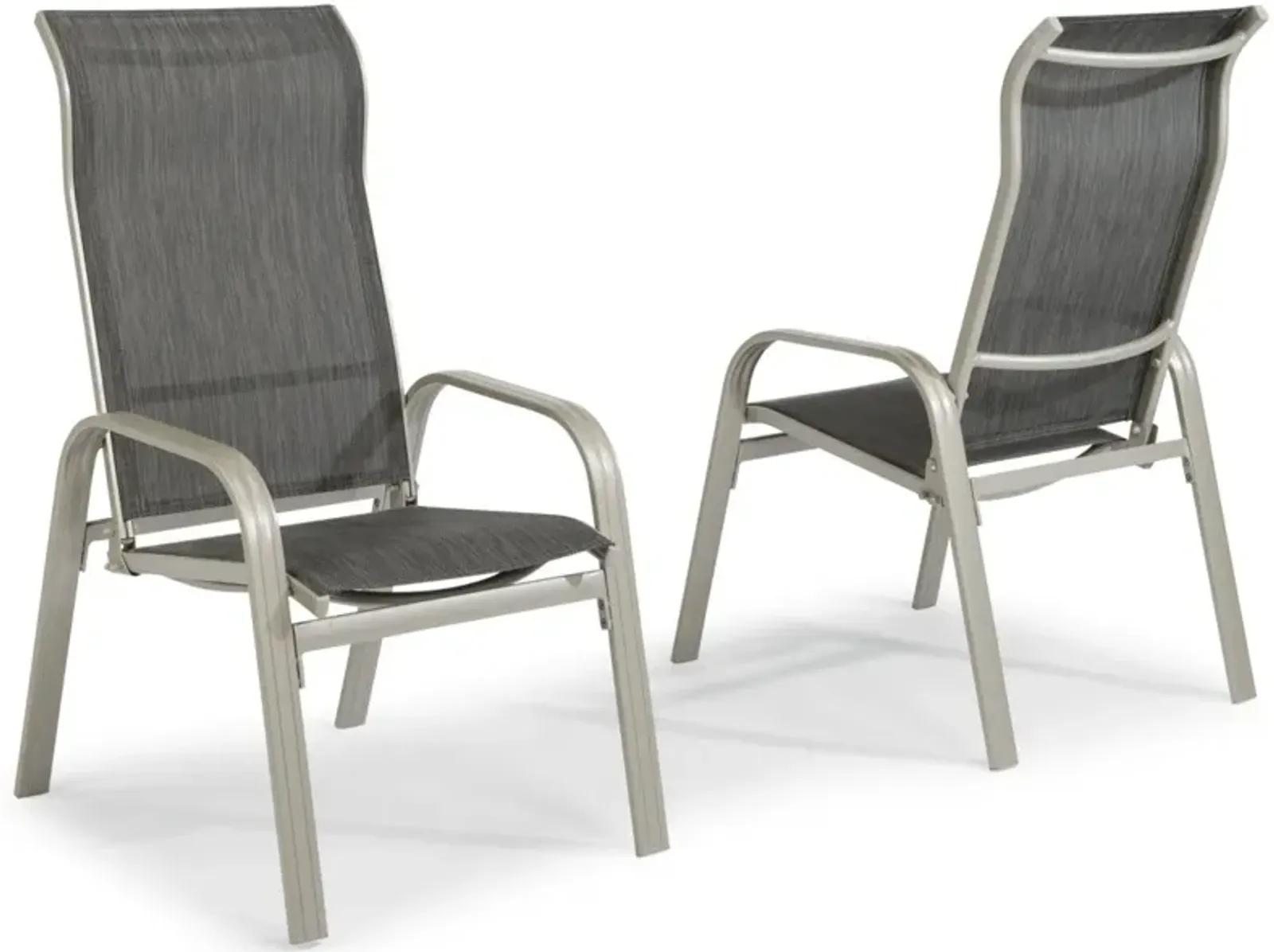 homestyles® Captiva 2-Piece Gray Chairs