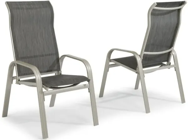 homestyles® Captiva 2-Piece Gray Chairs