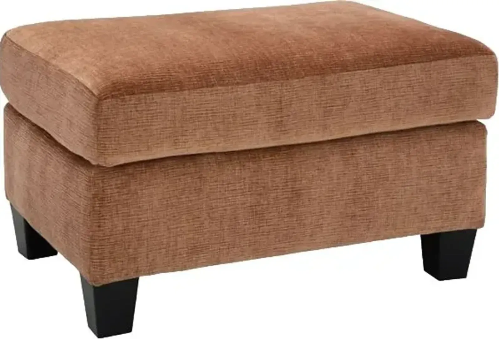 Benchcraft® Amity Bay Clay Ottoman