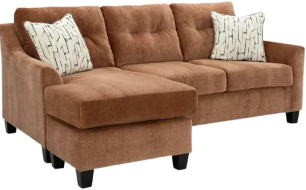 Benchcraft® Amity Bay Clay Chaise Sofa