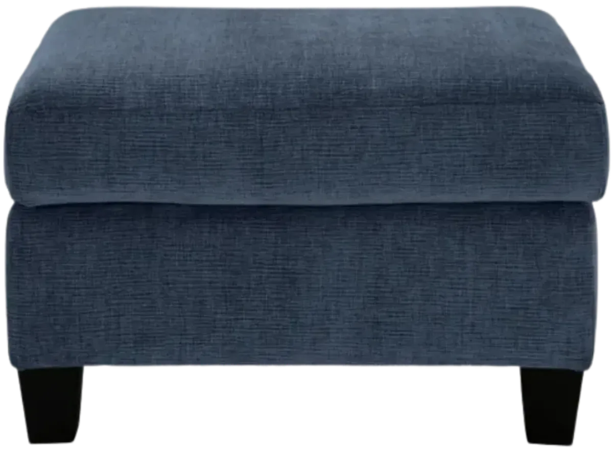 Benchcraft® Amity Bay Ink Ottoman