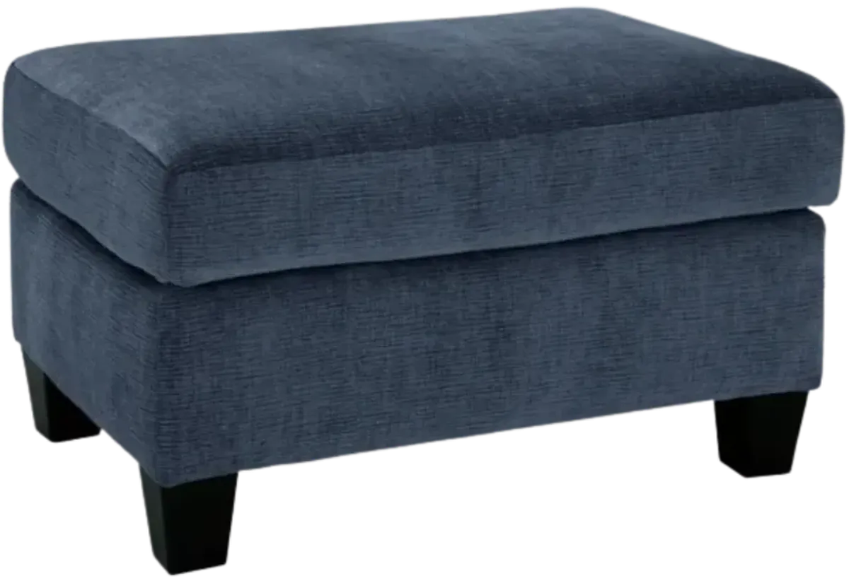 Benchcraft® Amity Bay Ink Ottoman