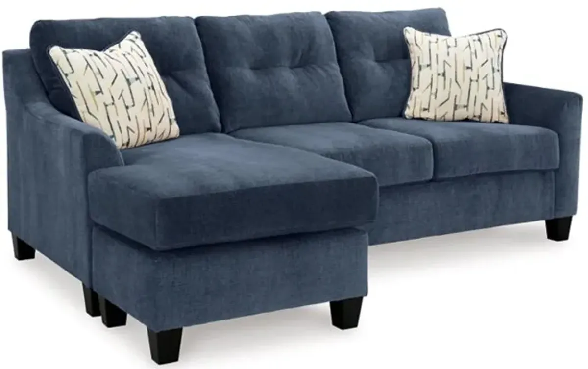 Benchcraft® Amity Bay Ink Chaise Sofa