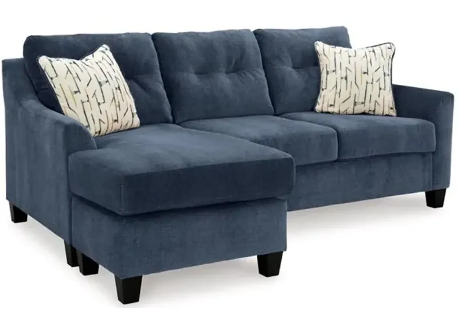 Benchcraft® Amity Bay Ink Chaise Sofa