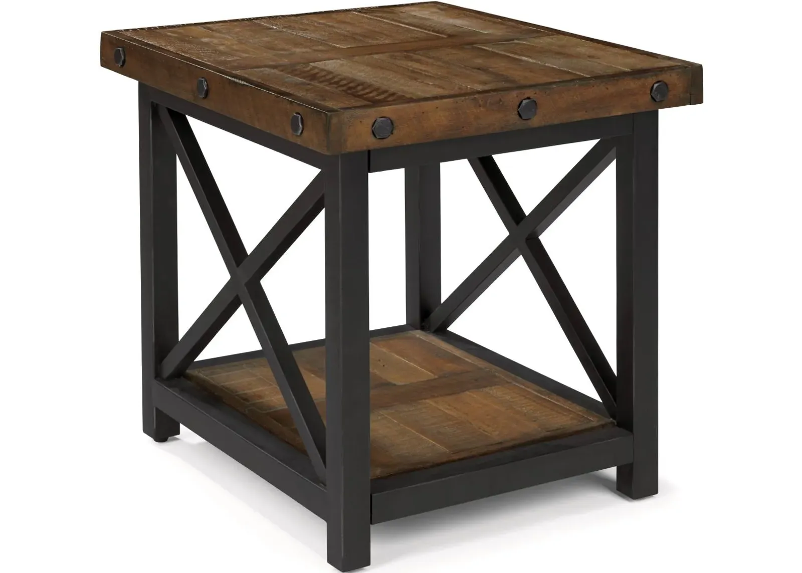 Flexsteel® Carpenter Brown End Table