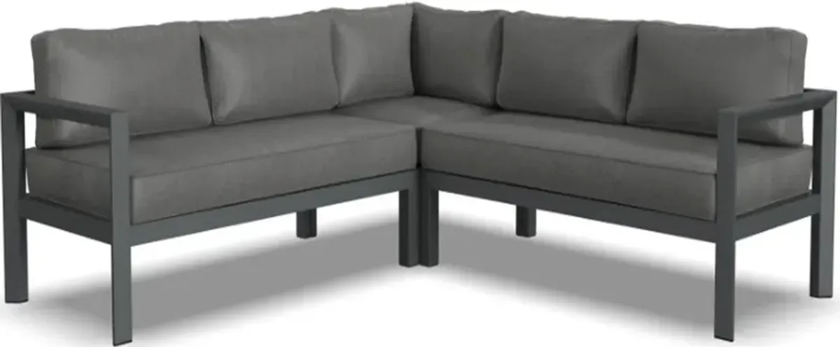 homestyles® Grayton Gray 5-Seat Sectional