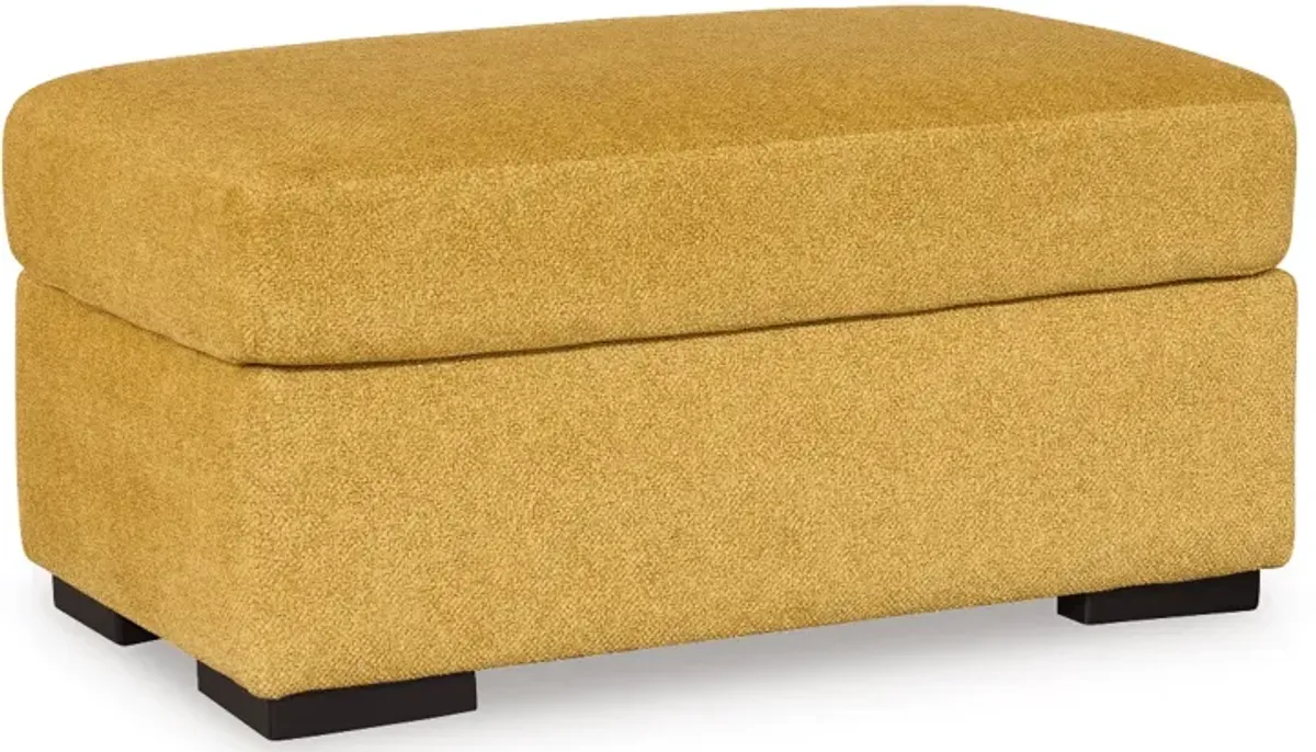 Signature Design by Ashley® Keerwick Sunflower Ottoman