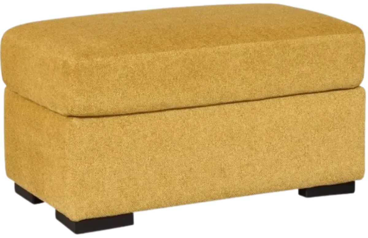 Signature Design by Ashley® Keerwick Sunflower Ottoman