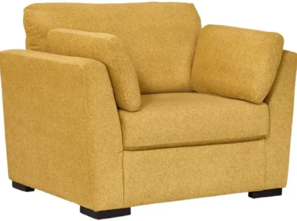 Signature Design by Ashley® Keerwick Sunflower Oversized Chair