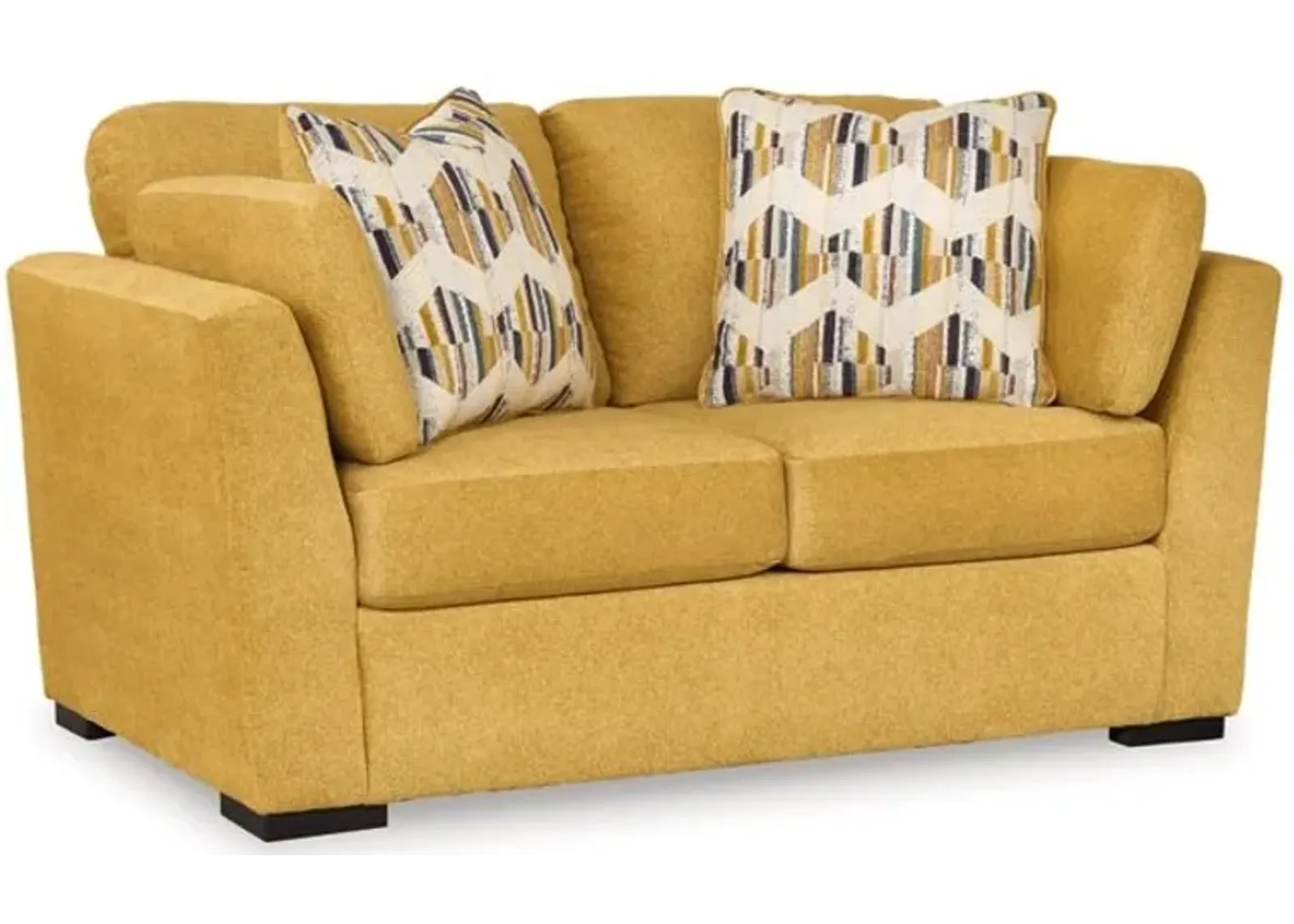 Signature Design by Ashley® Keerwick Sunflower Loveseat