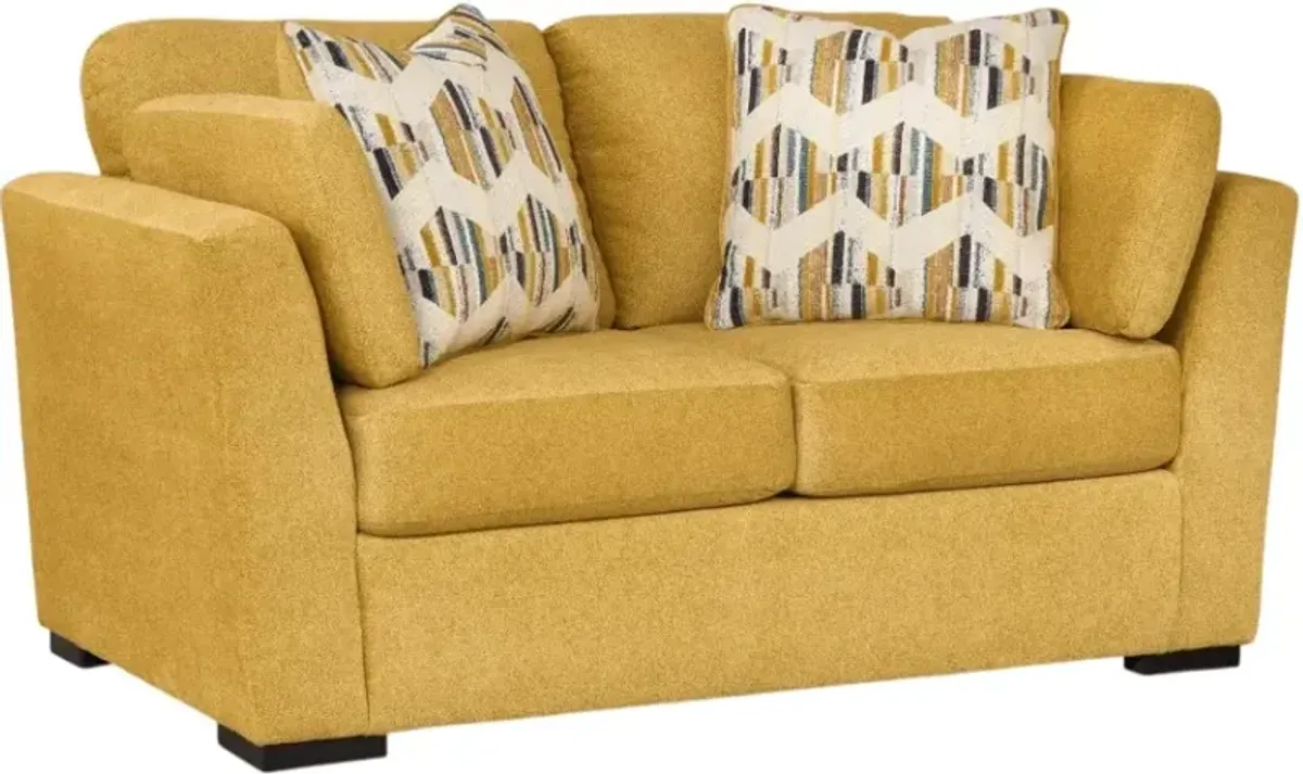 Signature Design by Ashley® Keerwick Sunflower Loveseat