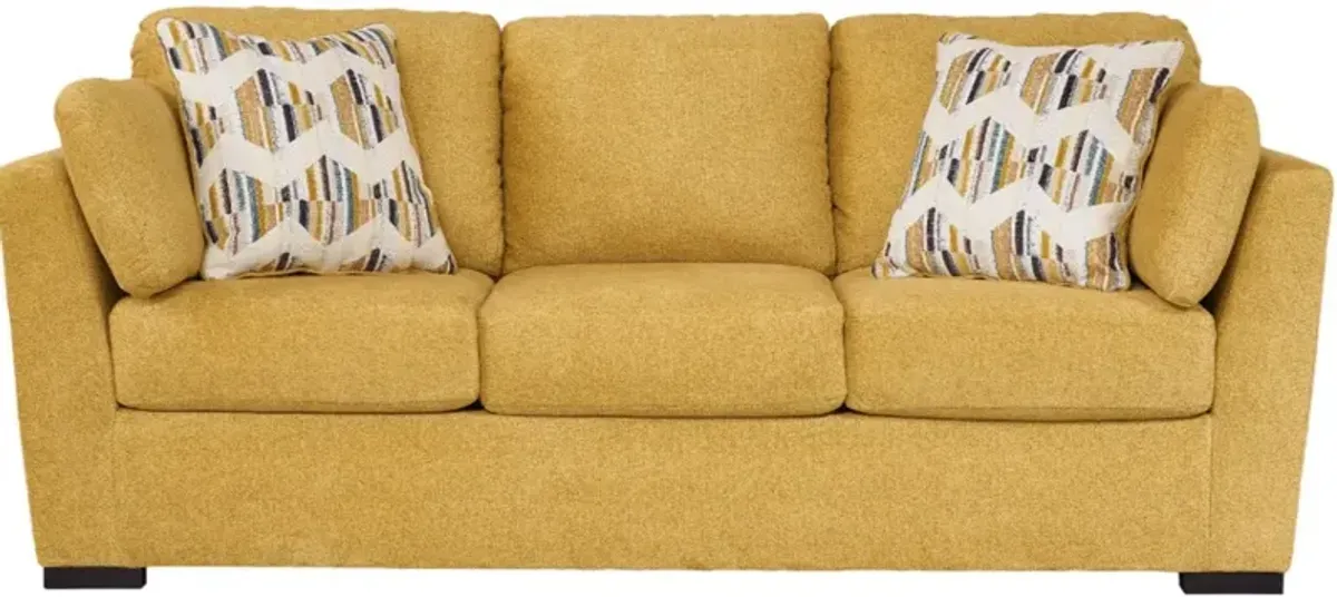 Signature Design by Ashley® Keerwick Sunflower Sofa
