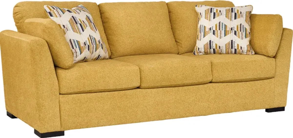 Signature Design by Ashley® Keerwick Sunflower Sofa