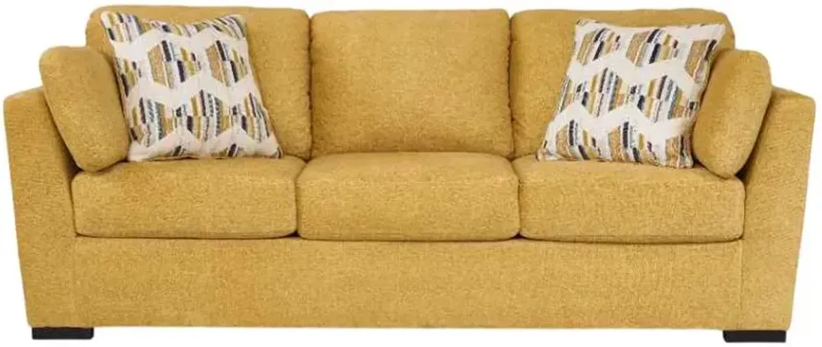 Signature Design by Ashley® Keerwick Sunflower Queen Sofa Sleeper