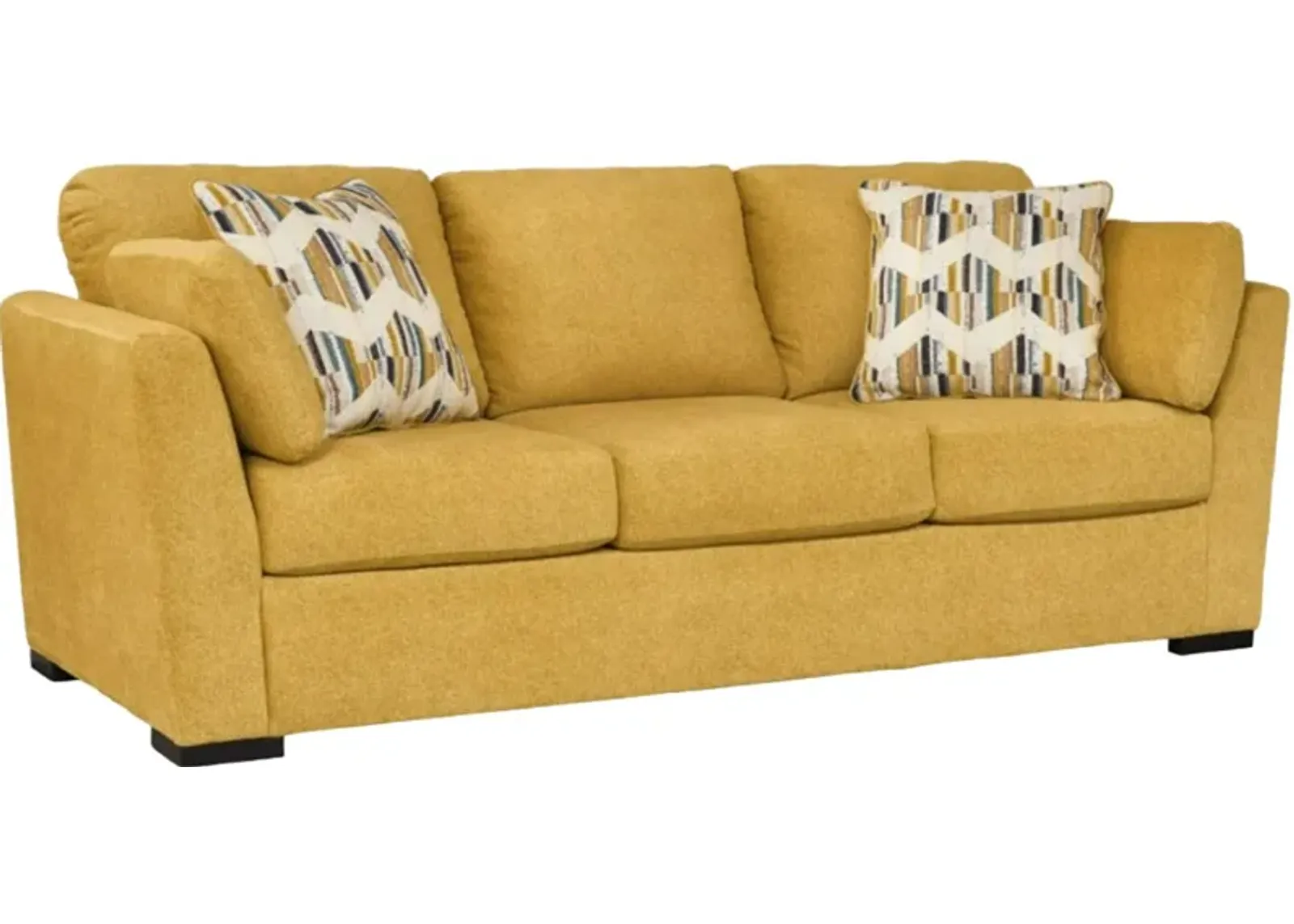 Signature Design by Ashley® Keerwick Sunflower Queen Sofa Sleeper