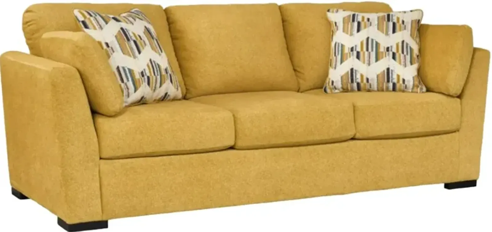 Signature Design by Ashley® Keerwick Sunflower Queen Sofa Sleeper