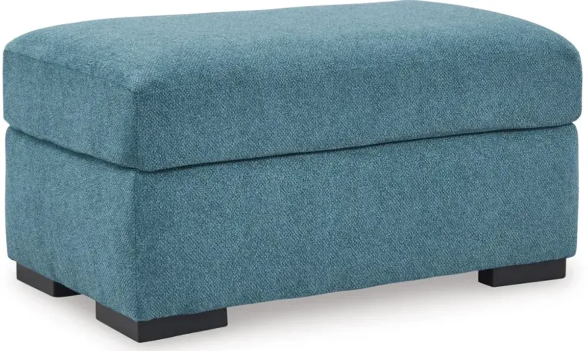 Signature Design by Ashley® Keerwick Teal Ottoman