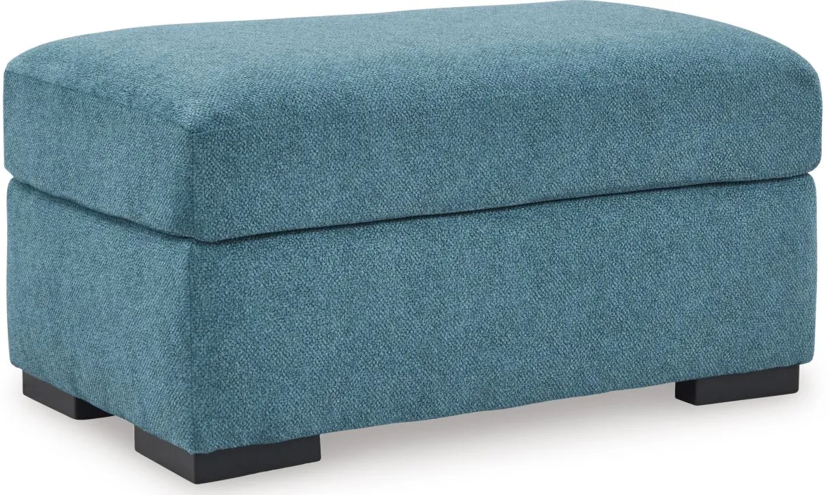 Signature Design by Ashley® Keerwick Teal Ottoman