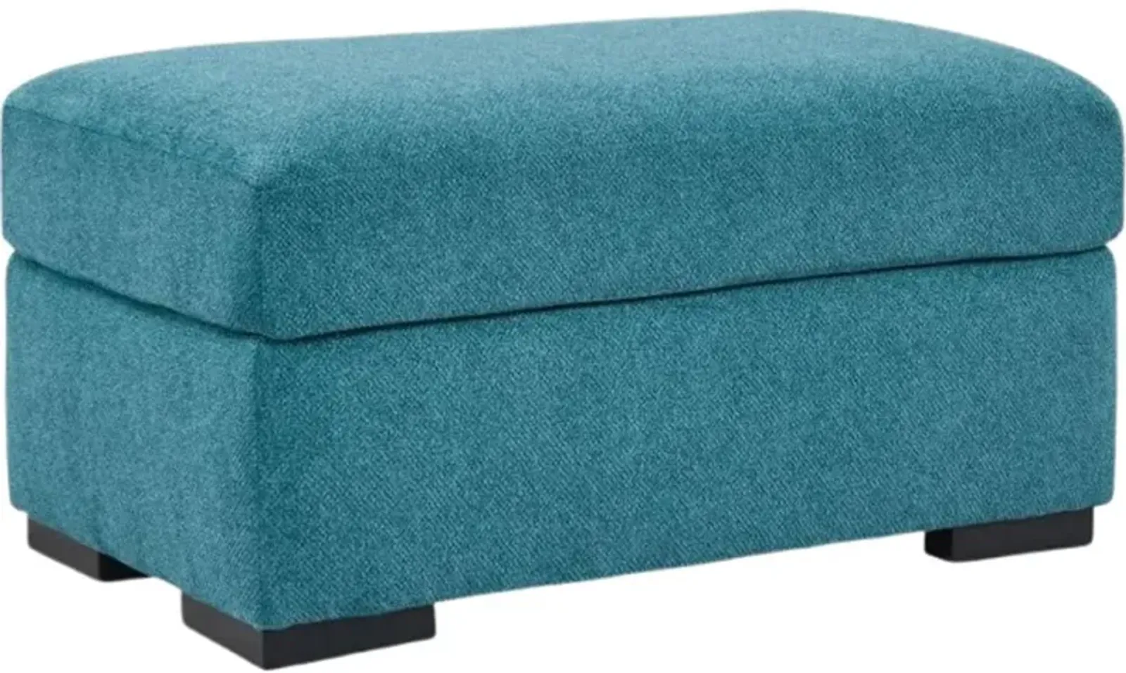 Signature Design by Ashley® Keerwick Teal Ottoman