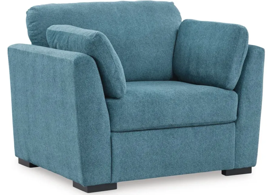 Signature Design by Ashley® Keerwick Teal Oversized Chair