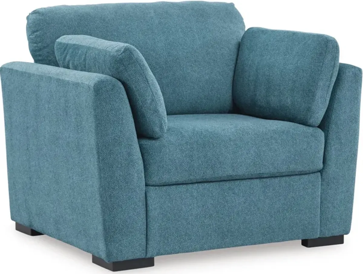 Signature Design by Ashley® Keerwick Teal Oversized Chair