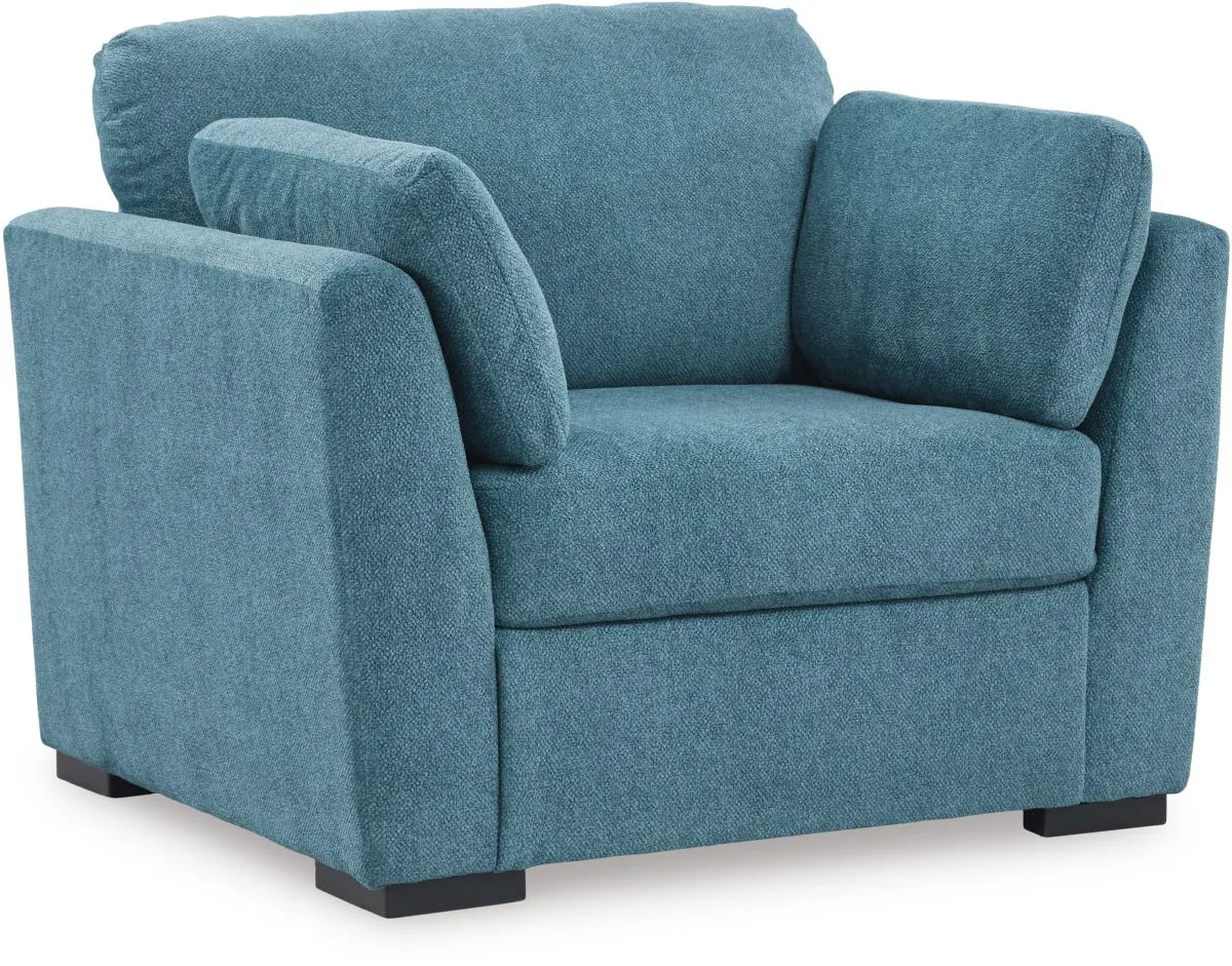 Signature Design by Ashley® Keerwick Teal Oversized Chair