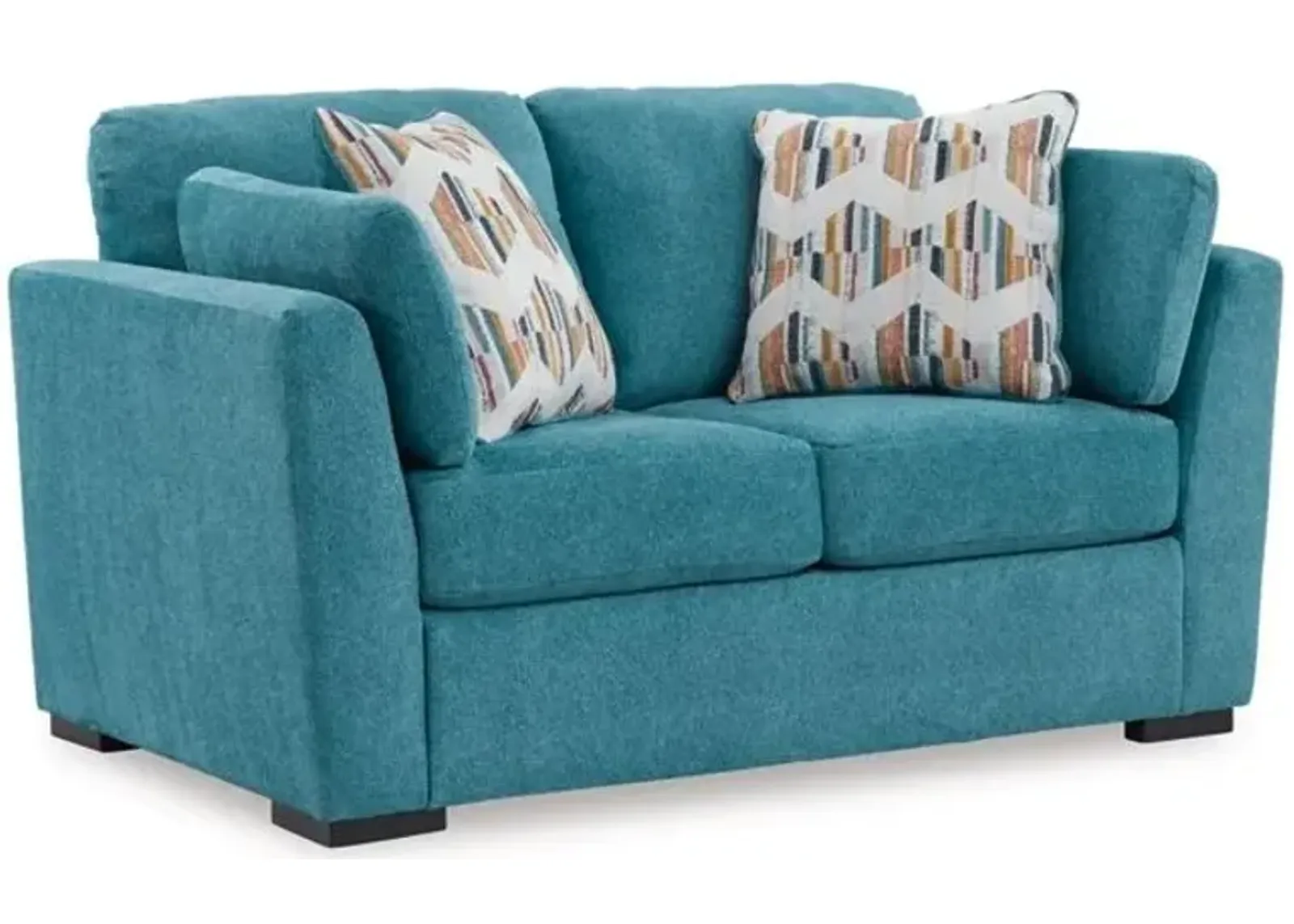 Signature Design by Ashley® Keerwick Teal Loveseat