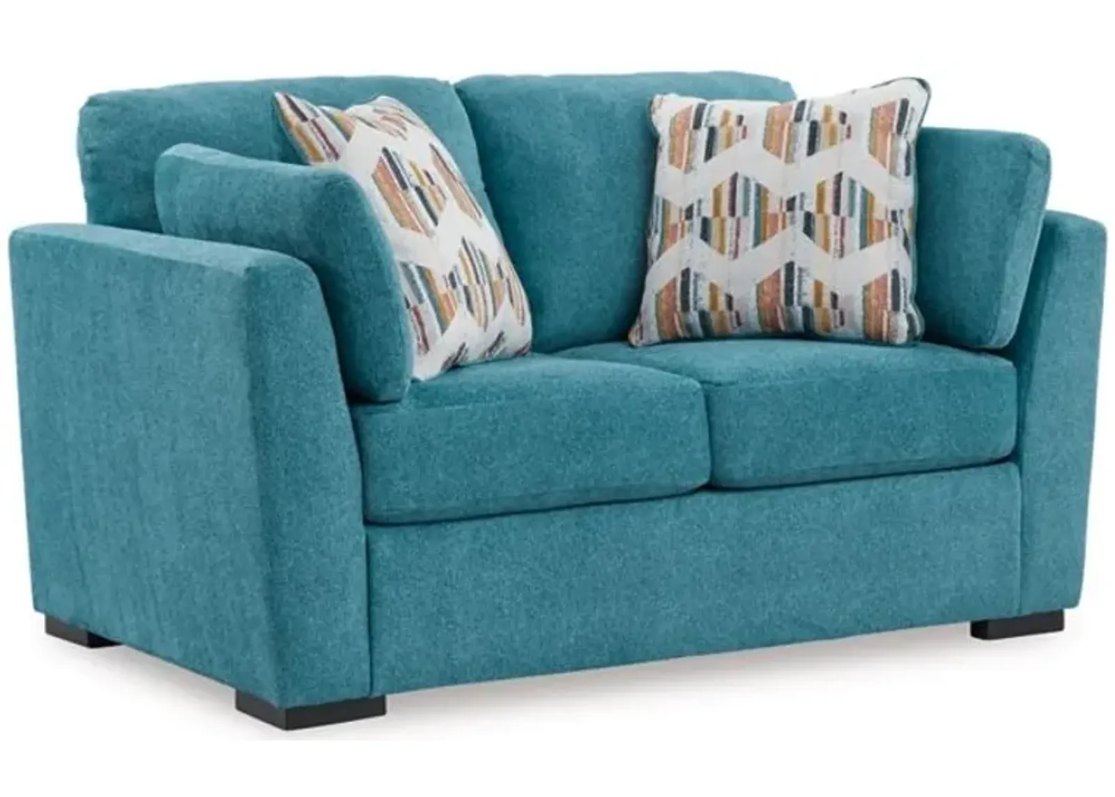 Signature Design by Ashley® Keerwick Teal Loveseat