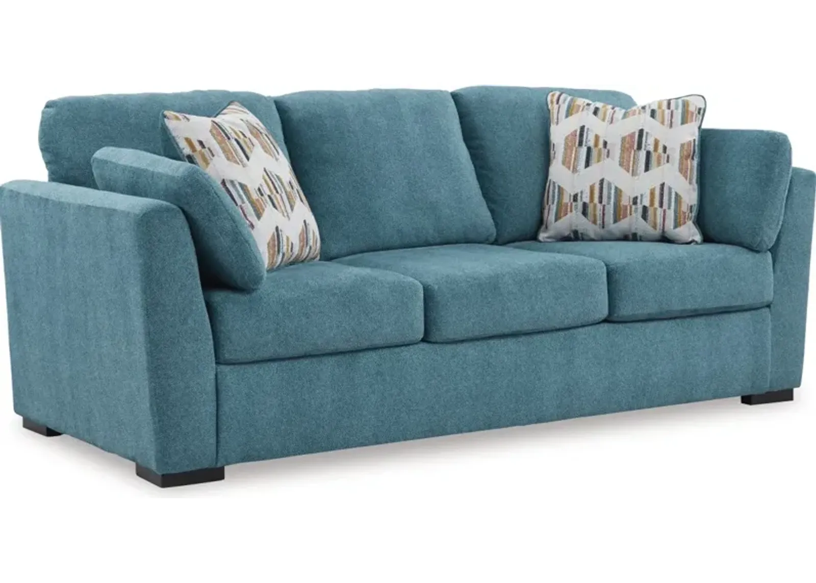 Signature Design by Ashley® Keerwick Teal Sofa