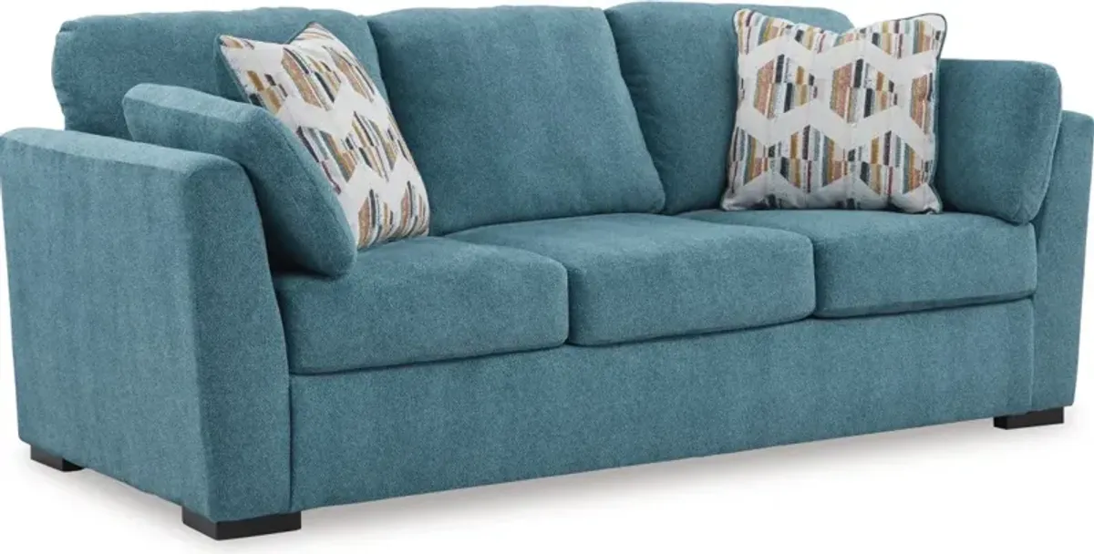 Signature Design by Ashley® Keerwick Teal Sofa