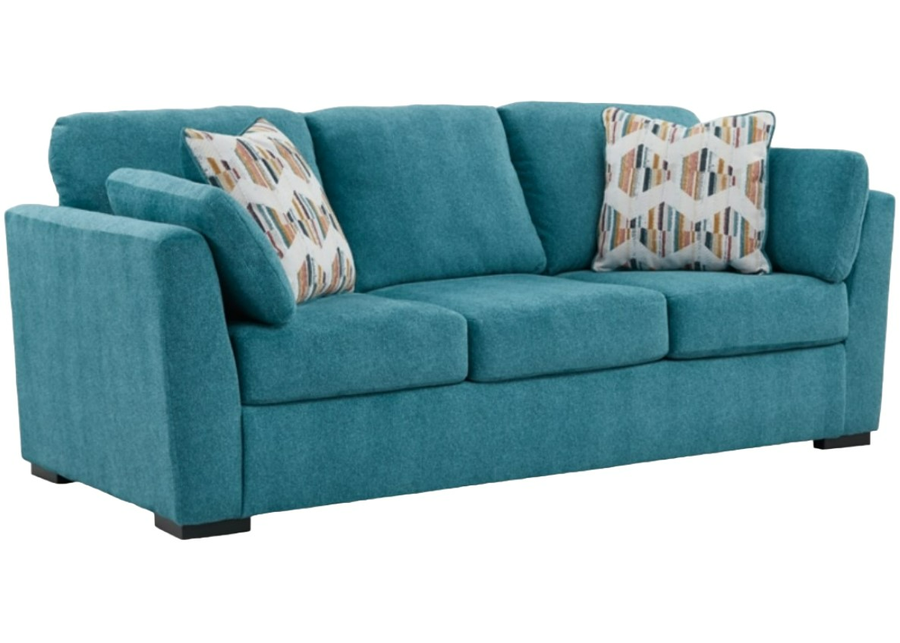 Signature Design by Ashley® Keerwick Teal Queen Sofa Sleeper