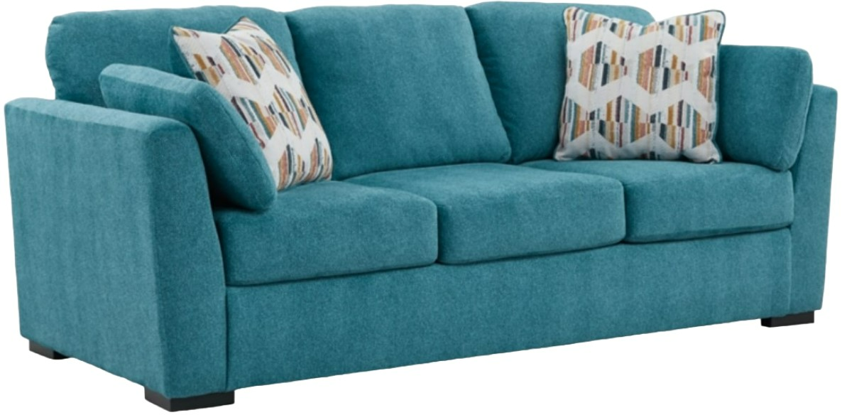 Signature Design by Ashley® Keerwick Teal Queen Sofa Sleeper