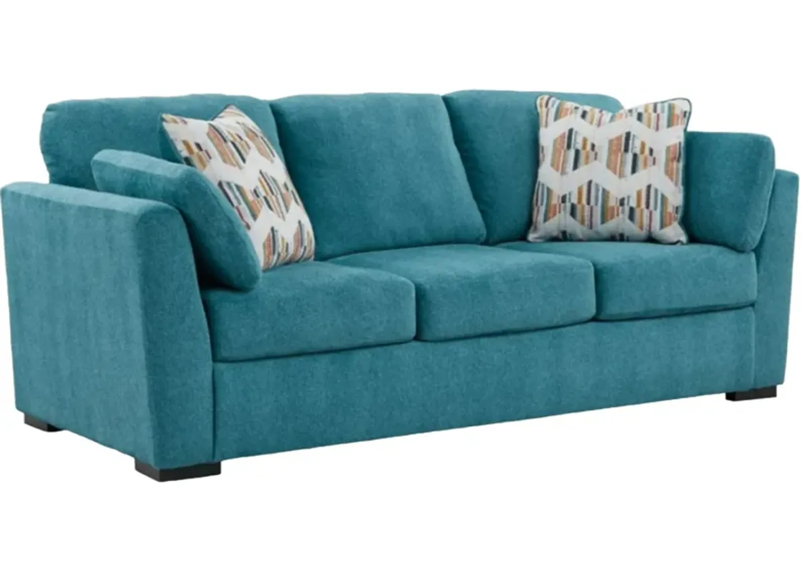 Signature Design by Ashley® Keerwick Teal Queen Sofa Sleeper