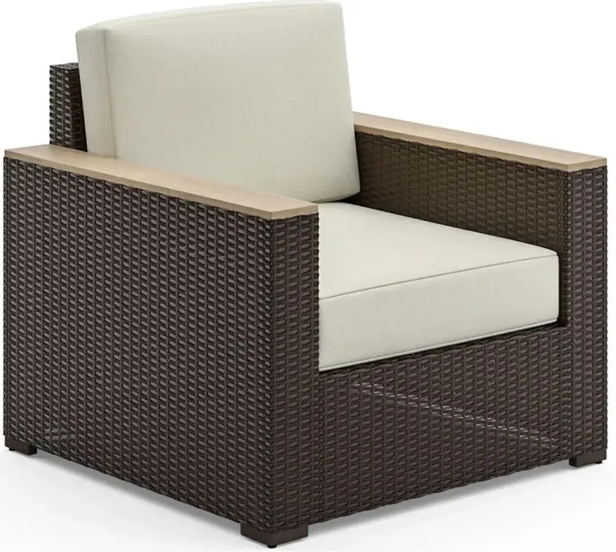 homestyles® Palm Springs Brown Arm Chair