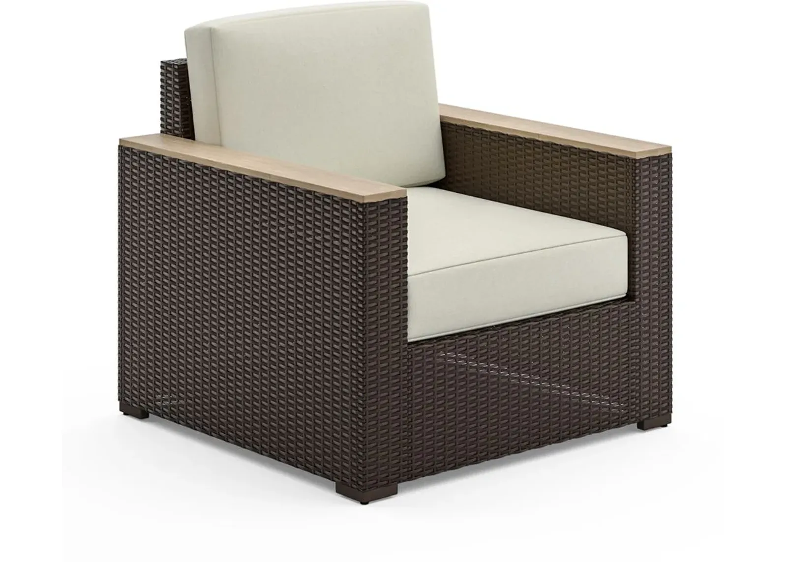 homestyles® Palm Springs Brown Arm Chair