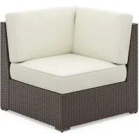 homestyles® Palm Springs Brown Outdoor Sectional Side Chair