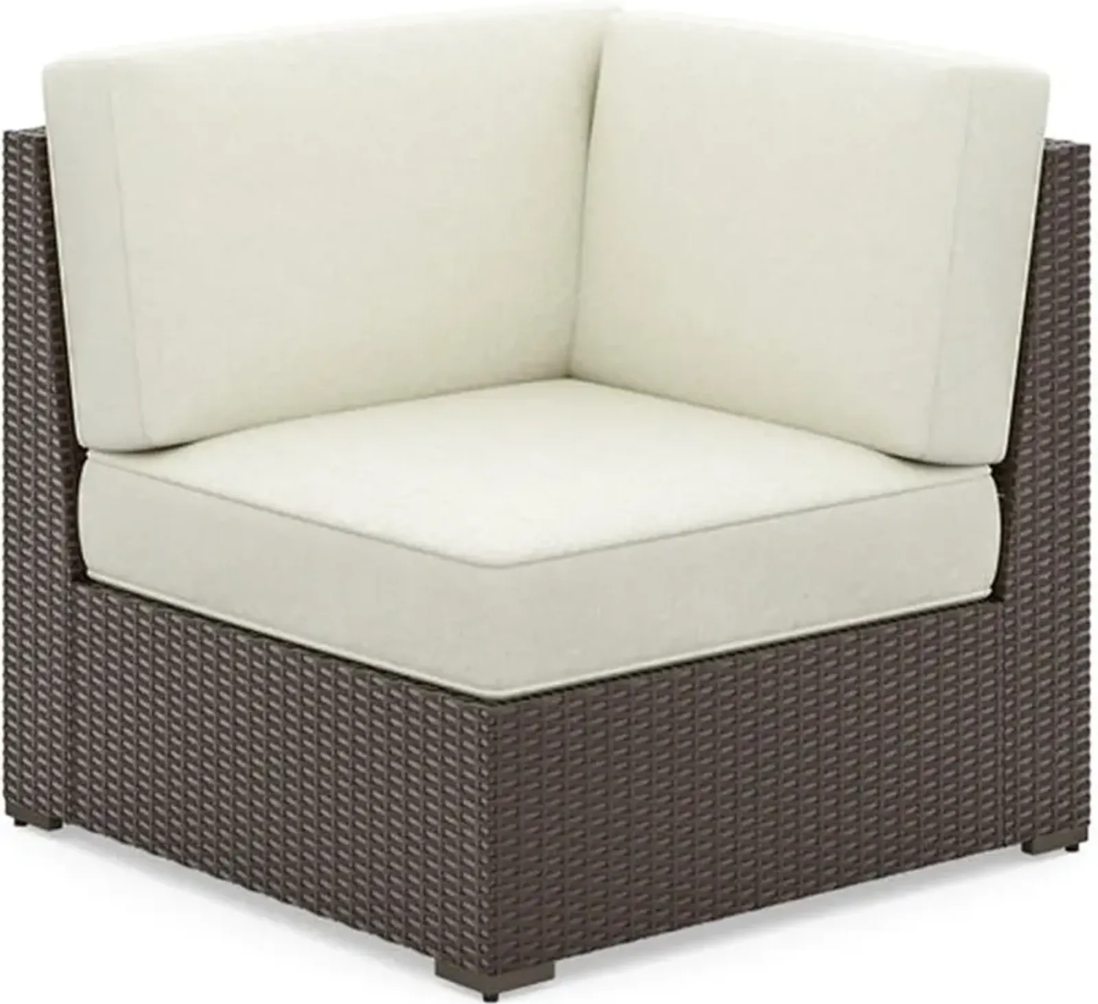 homestyles® Palm Springs Brown Outdoor Sectional Side Chair